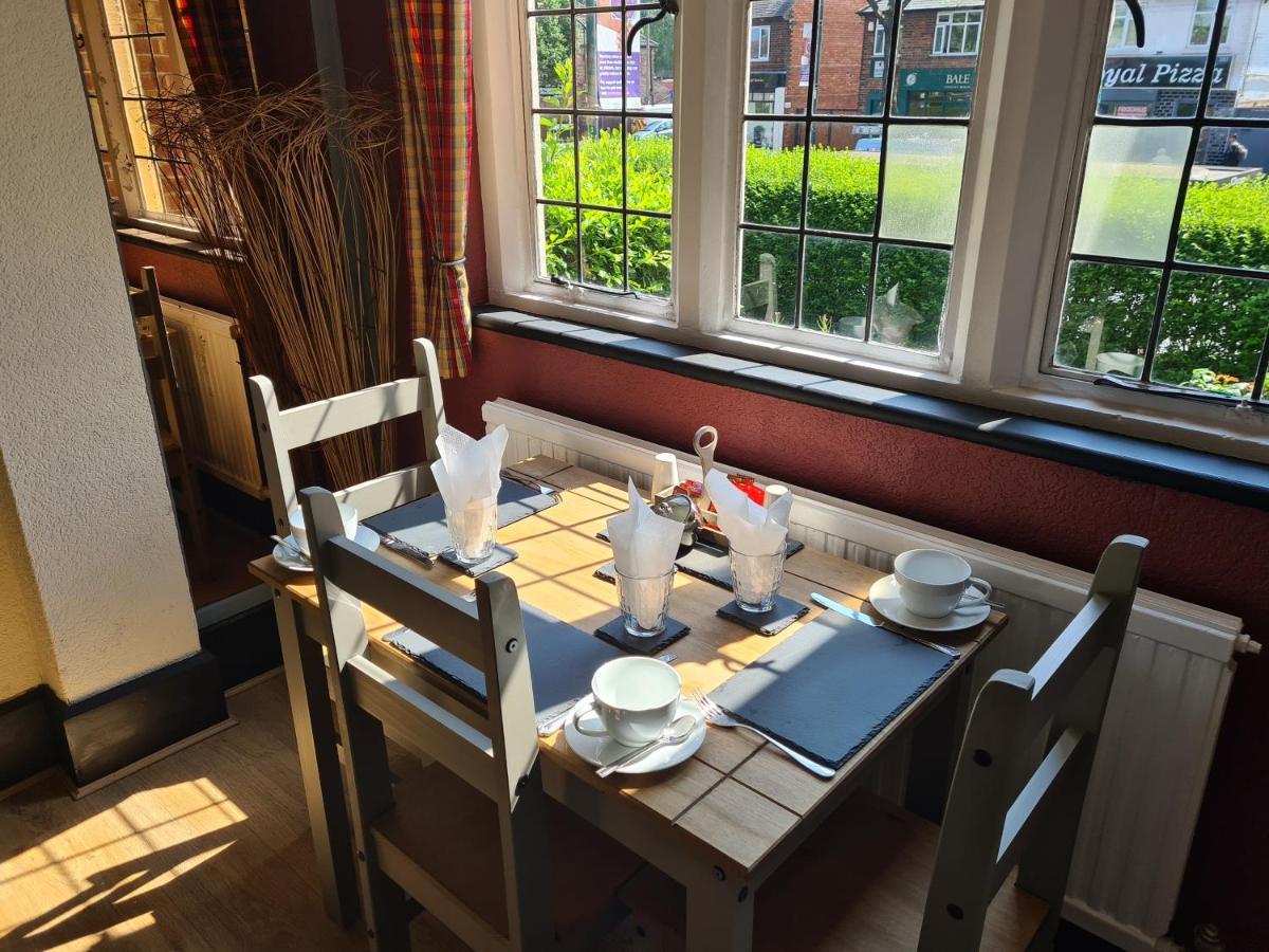 Tudor Lodge Hotel Nottingham Exteriör bild
